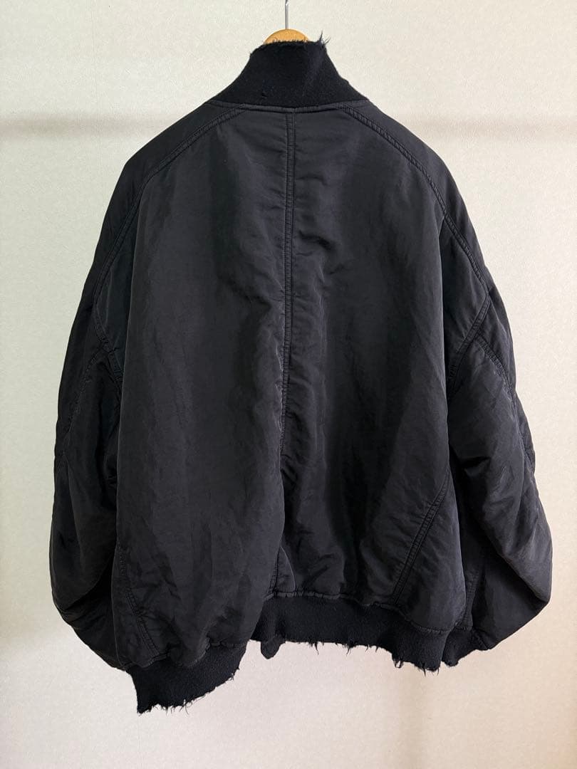 サイズ2 ancellm FADED BOMBER JACKET