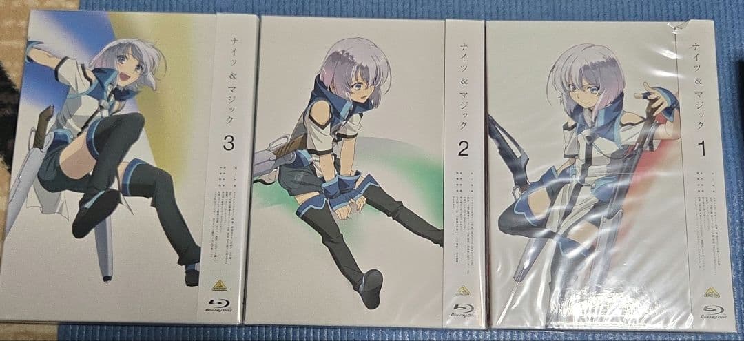 ナイツ&マジック Blu-ray 全3巻セット