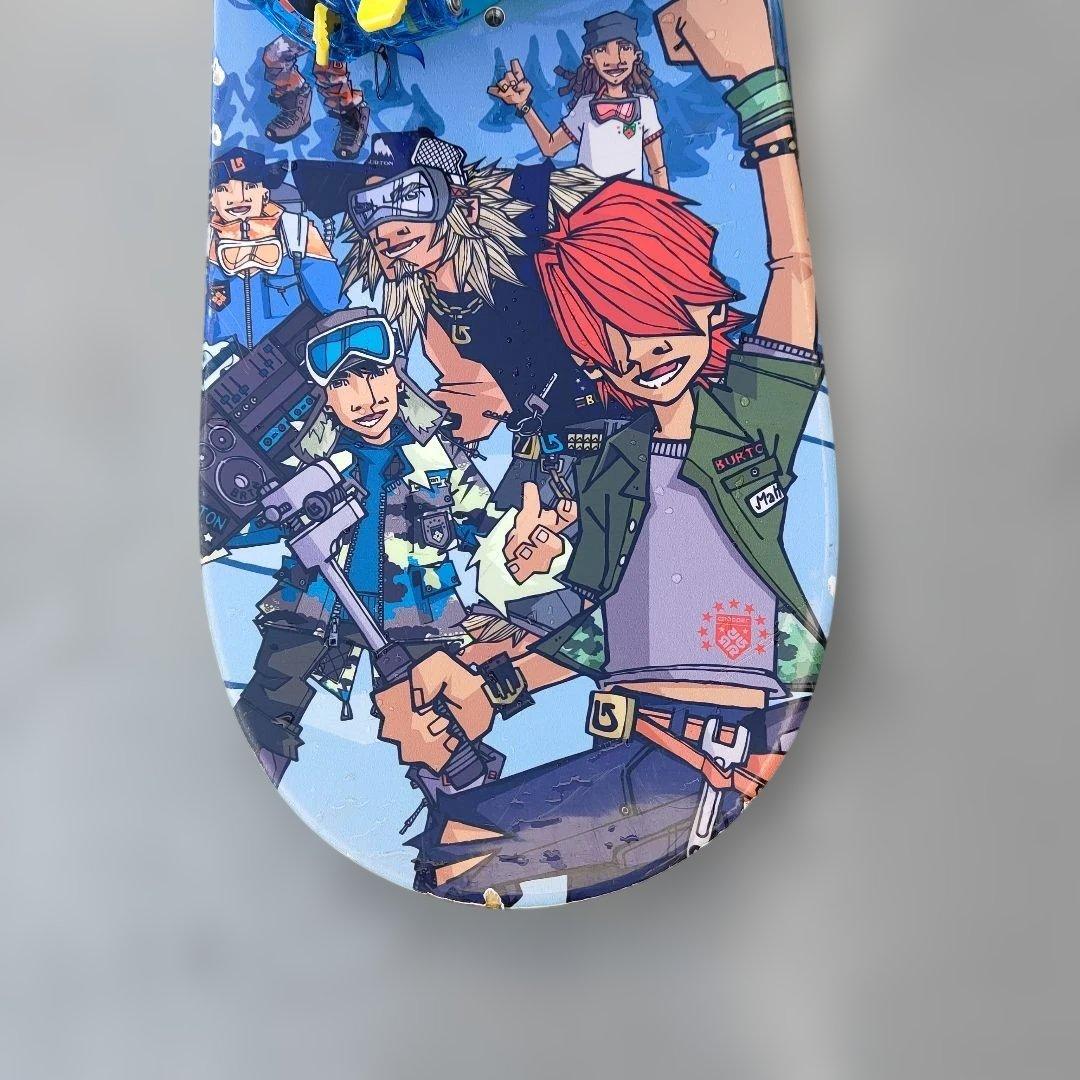 Burton chopper 121 スノーボード　〜12/16迄　バートン　板