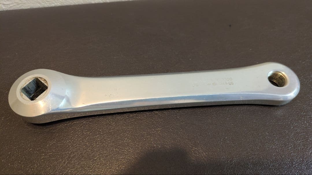 DURA-ACE 左クランクアーム 167.5mm