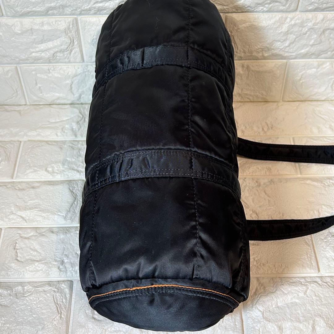 ポーター タンカー ミニボストン ダッフルバッグ ブラック 希少