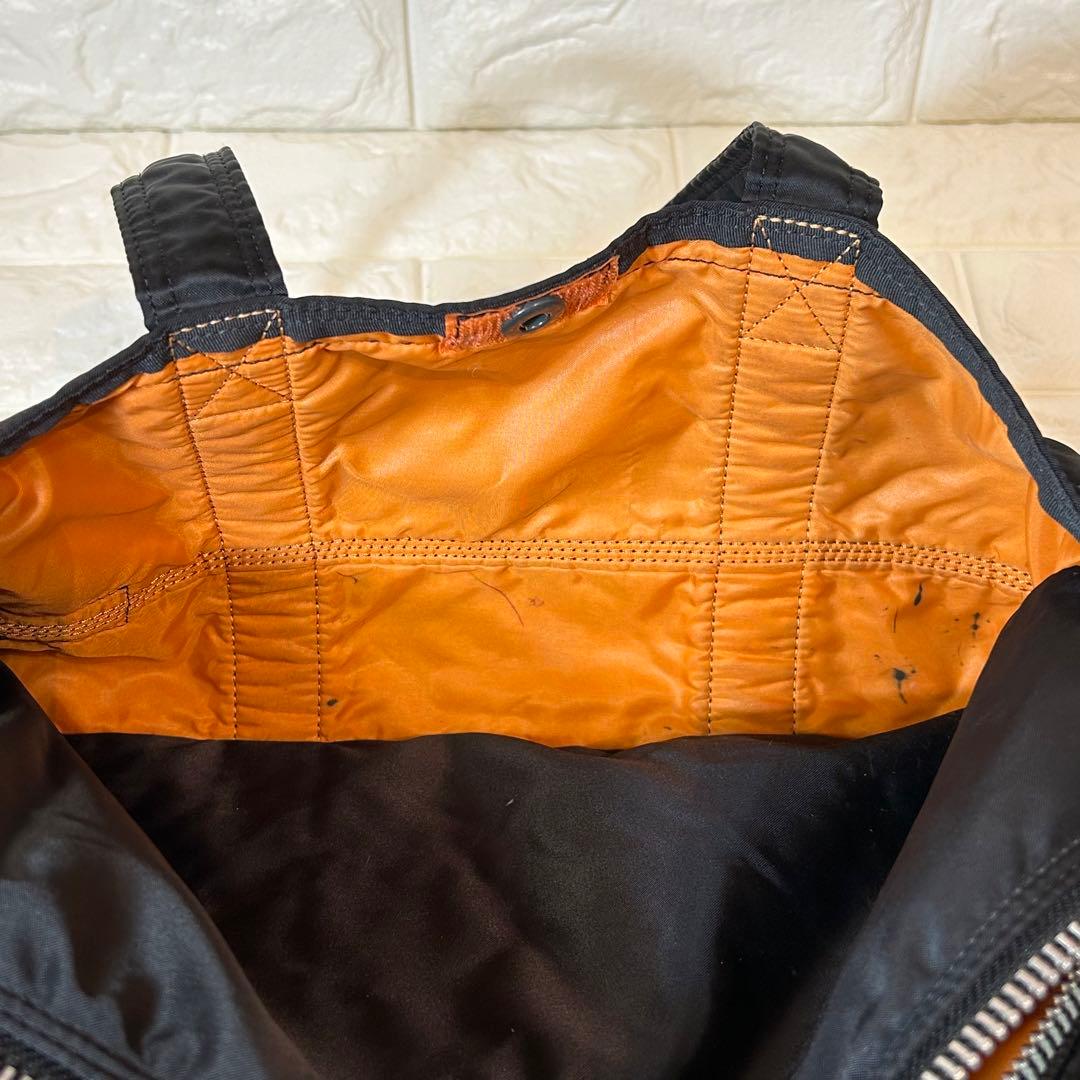 ポーター タンカー ミニボストン ダッフルバッグ ブラック 希少