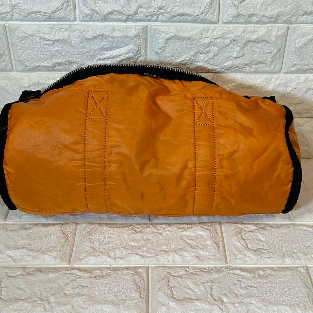 ポーター タンカー ミニボストン ダッフルバッグ ブラック 希少