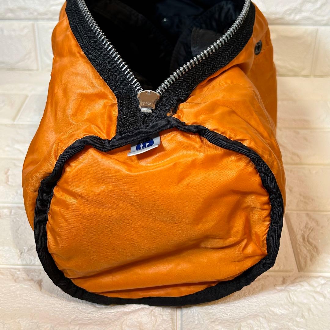 ポーター タンカー ミニボストン ダッフルバッグ ブラック 希少