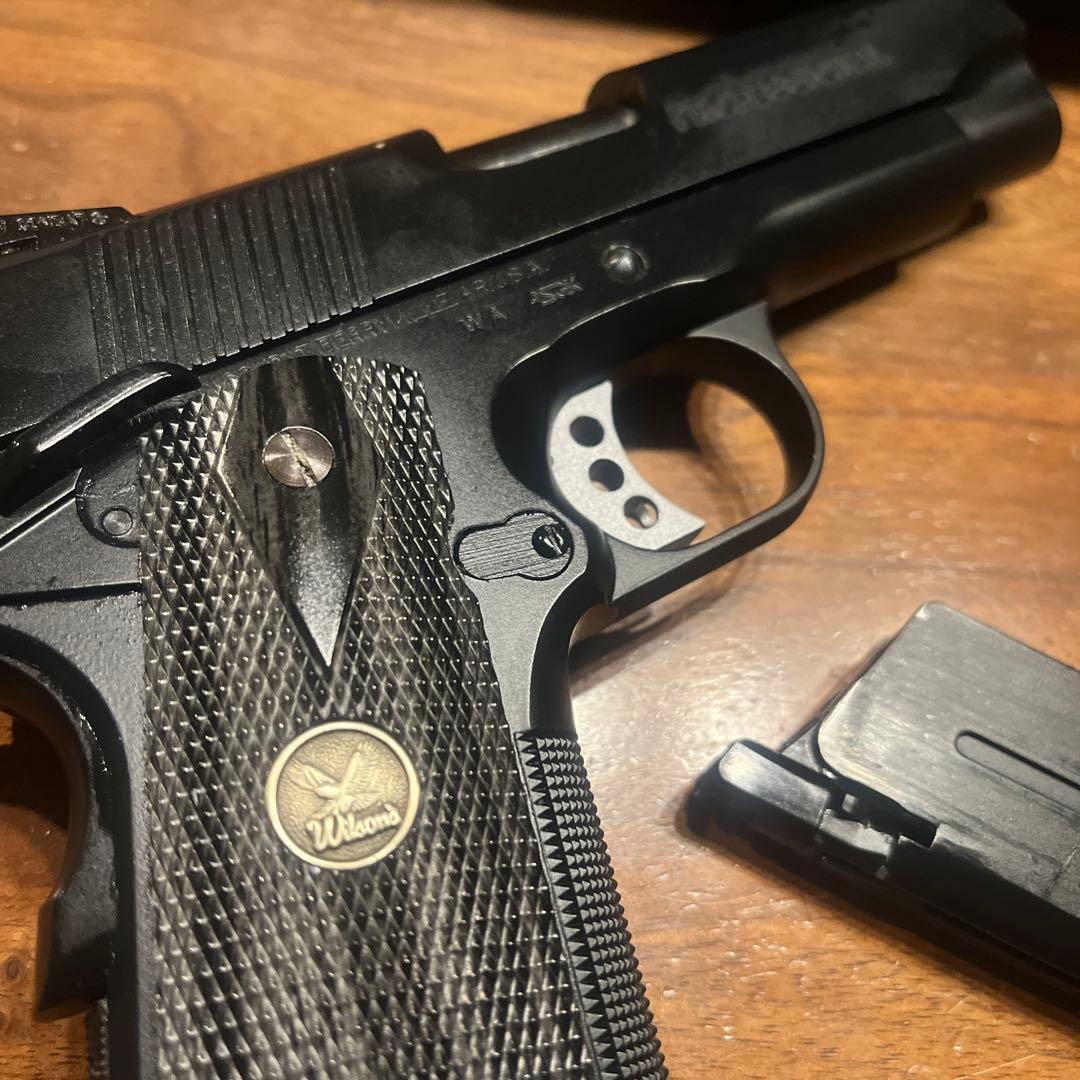 WA SCW ウィルソンコンバット　ボブテイル　ウエスタンアームズ　中古