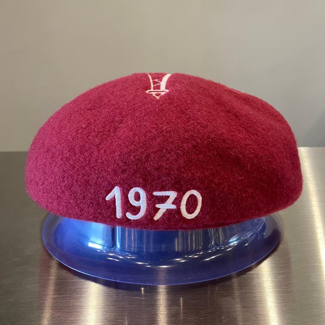 『KENZO』ケンゾー (OS) エッフェル塔刺繍  スーベニア ベレー帽