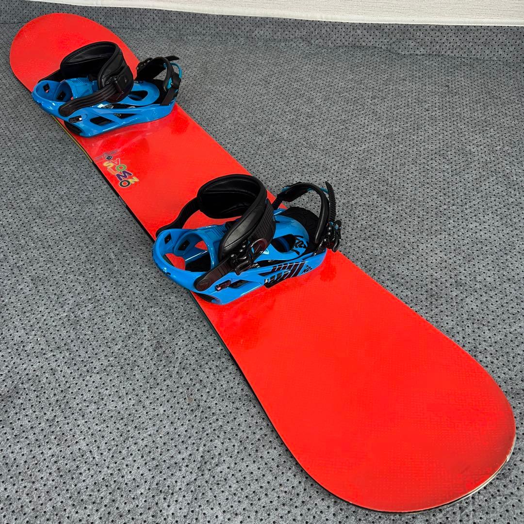 5回使用 154cm SALOMON DRIFT×K2 SONIC Lサイズ