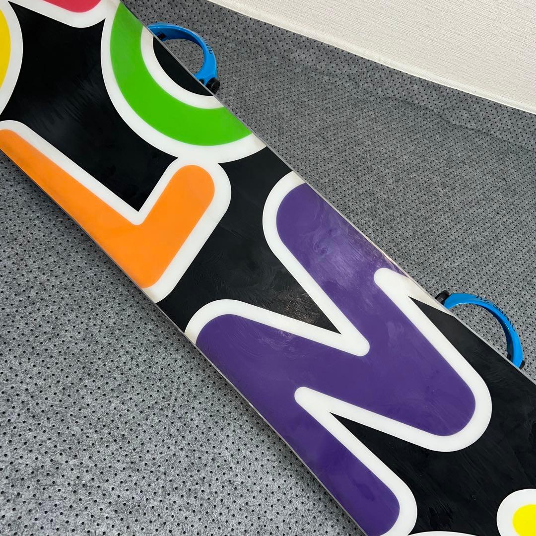 5回使用 154cm SALOMON DRIFT×K2 SONIC Lサイズ