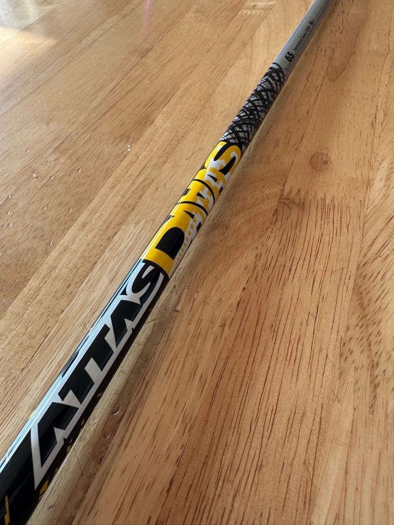 週末限定価格！　新品アッタスダース 6S 純正オノフKURO2024スリーブ付き