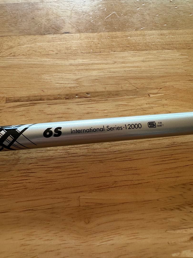 週末限定価格！　新品アッタスダース 6S 純正オノフKURO2024スリーブ付き