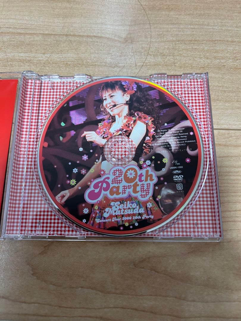 松田聖子 20th Party DVD