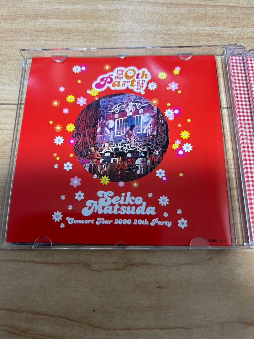 松田聖子 20th Party DVD