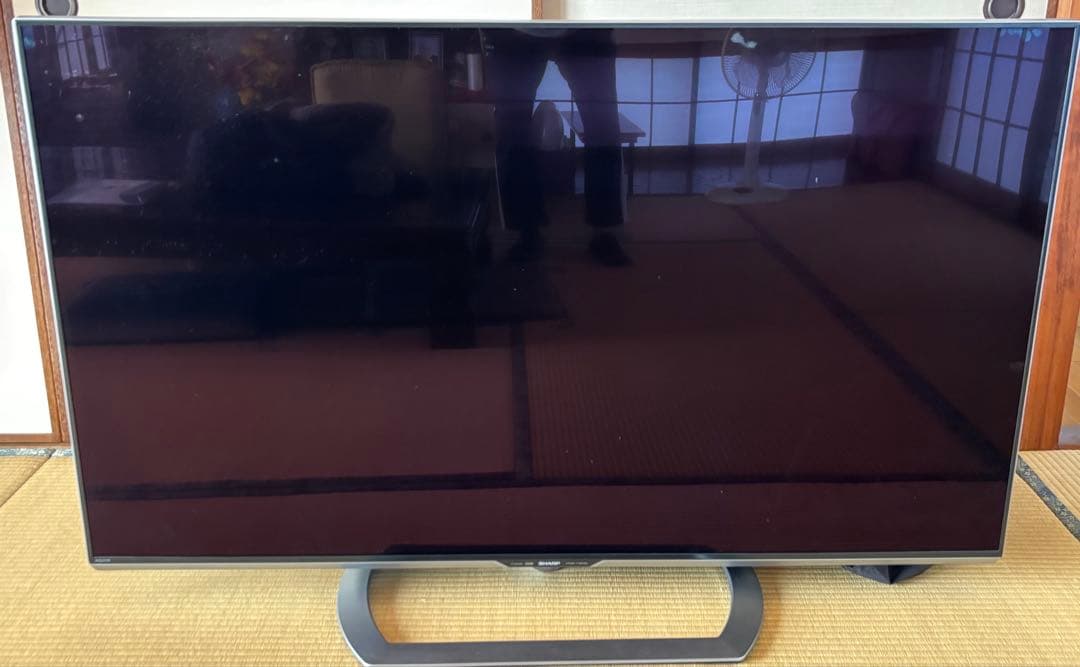 美品　SHARP シャープ　液晶テレビ　LC60US30 リモコン　取説　有り