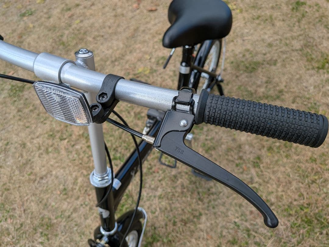 CAPTAIN STAG 折りたたみ自転車 ブラック 16インチ