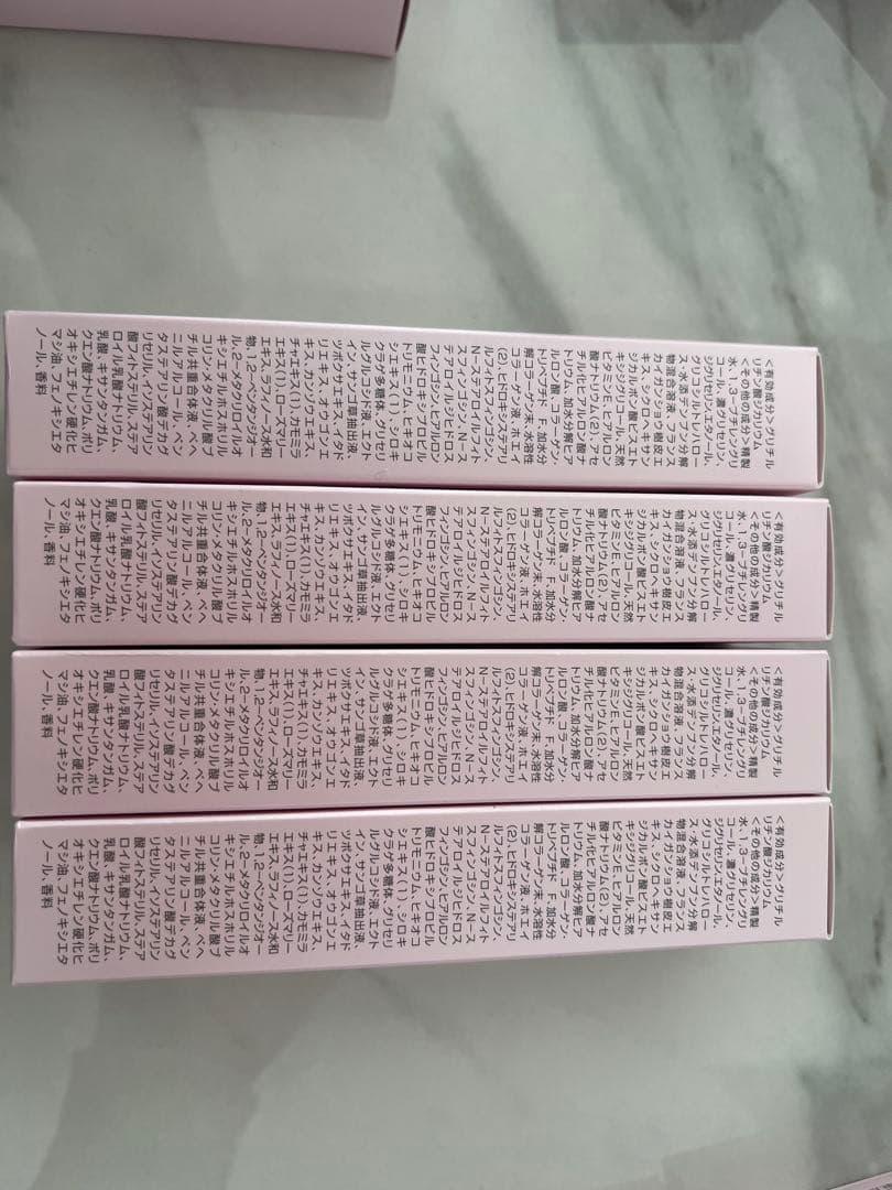 flavia フラビア　4点セット