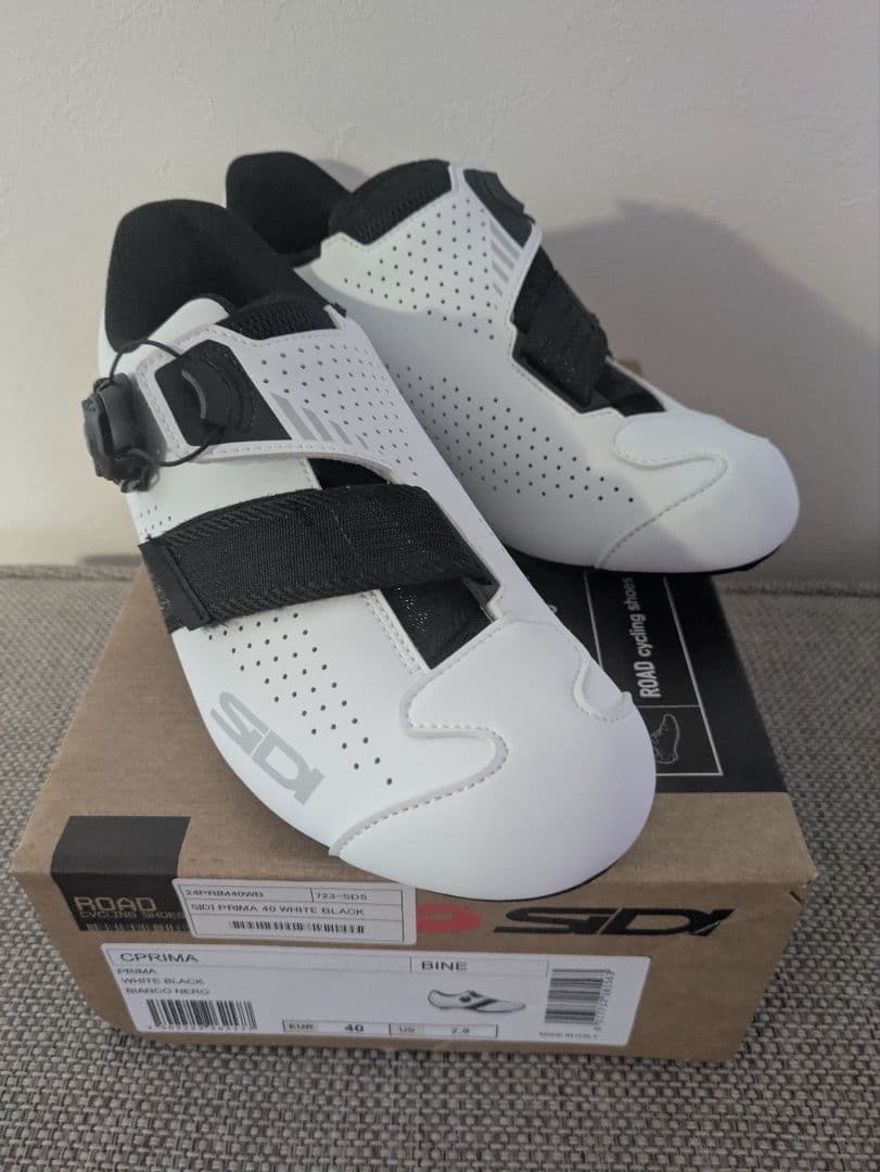 新品未使用 シディSIDI PRIMA 40