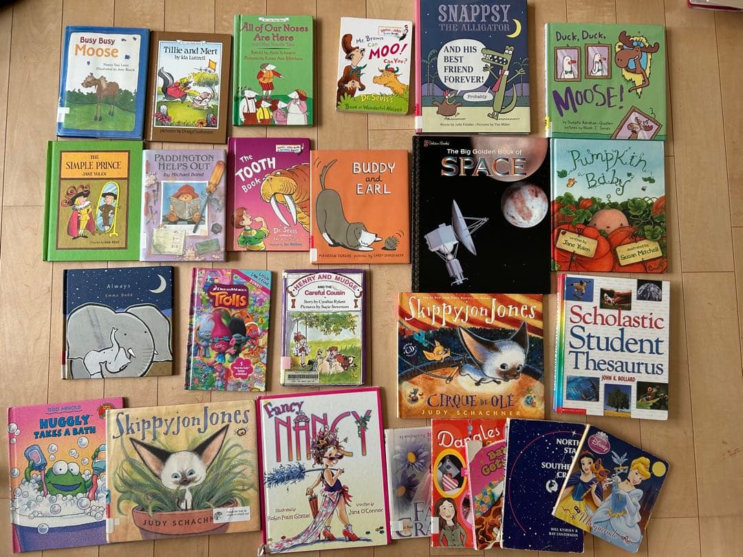 タオ　英語絵本、児童書4セット