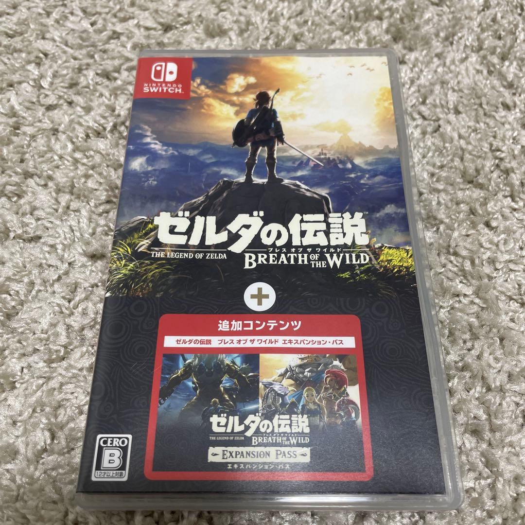 Switch ゼルダの伝説ブレスオブザワイルド+エキスパンジョンパス