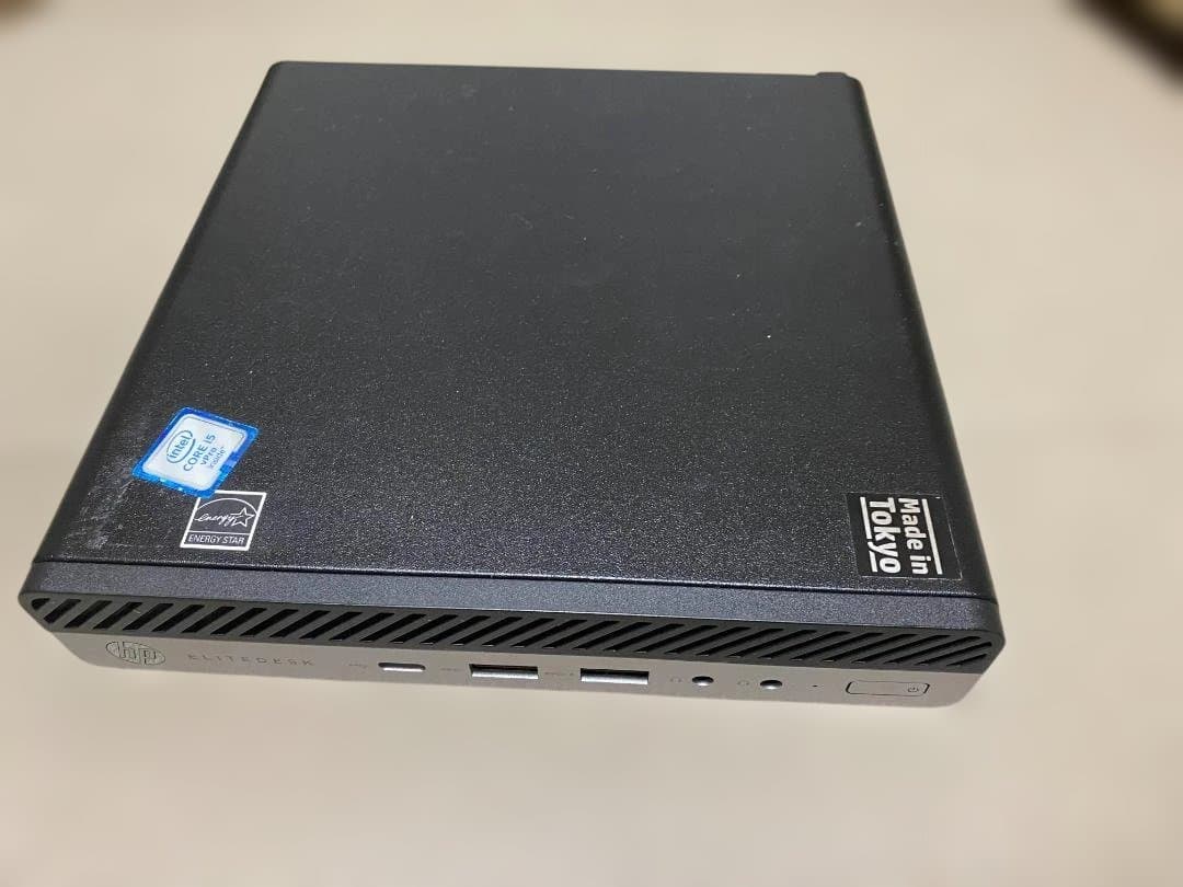 S*y様 HP EliteDesk 800 G3 DM SSD搭載 メモリ8GB
