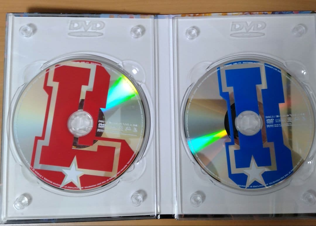 奇跡の地球　サザンオールスターズ　桑田佳祐　LIVE DVD &CD　バラッド3