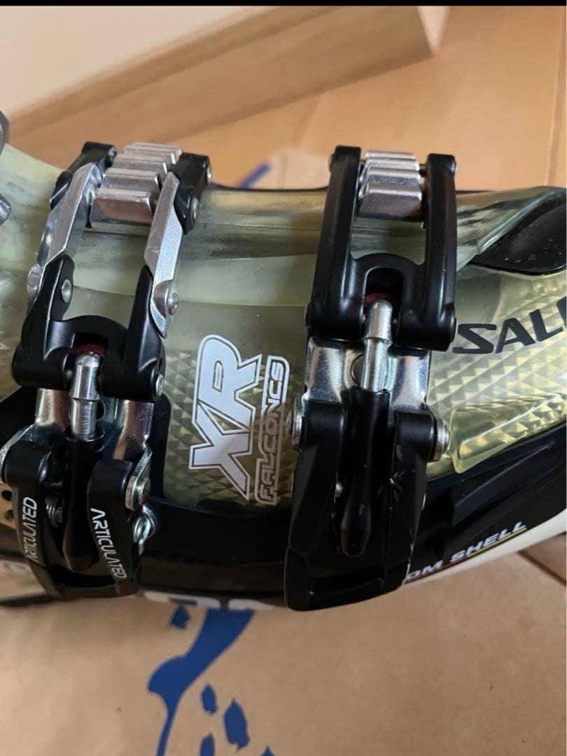 SALOMON FALCON XRファルコン　スキーブーツ靴　25.5