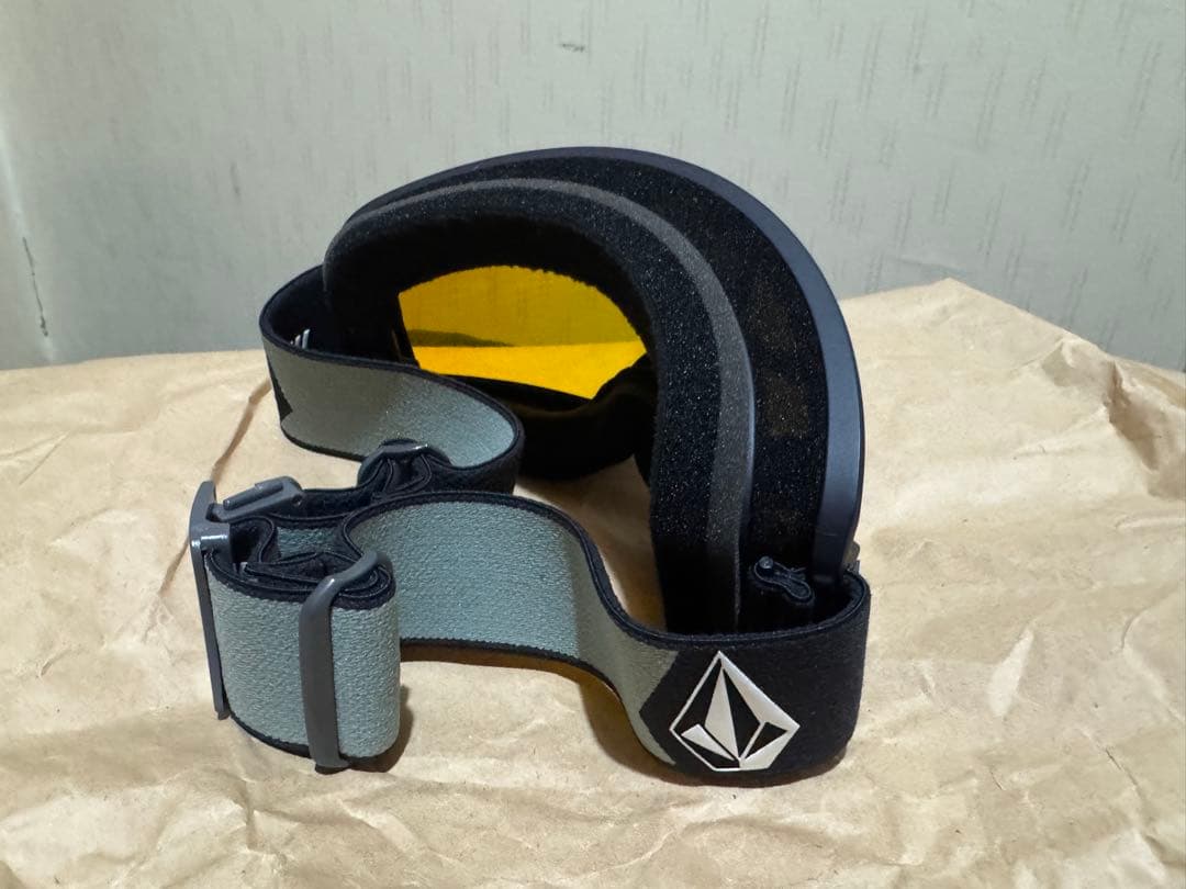 新品未使用 VOLCOM ゴーグル ブルーミラーレンズ