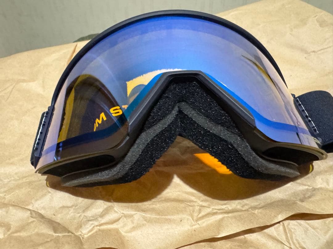 新品未使用 VOLCOM ゴーグル ブルーミラーレンズ