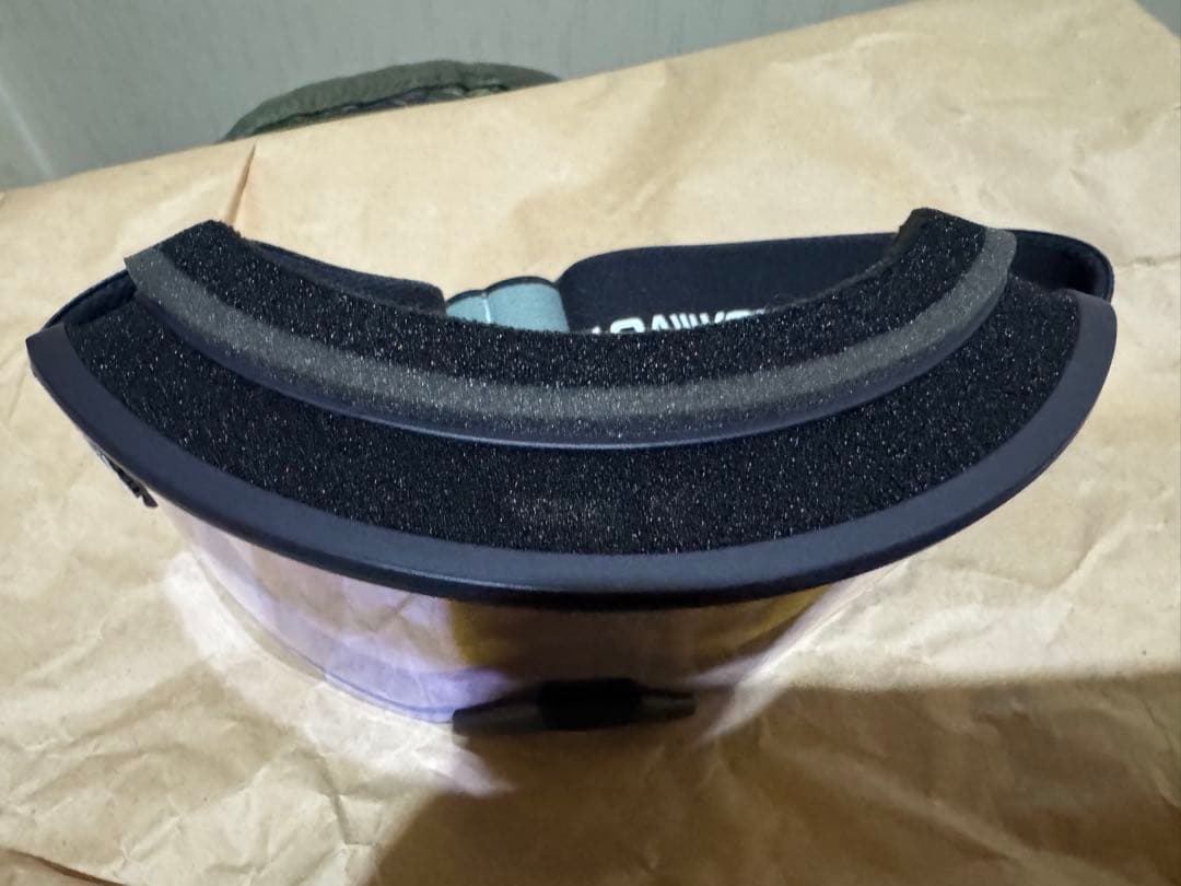 新品未使用 VOLCOM ゴーグル ブルーミラーレンズ