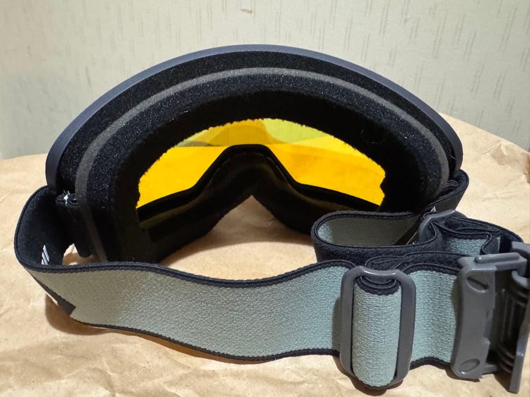 新品未使用 VOLCOM ゴーグル ブルーミラーレンズ