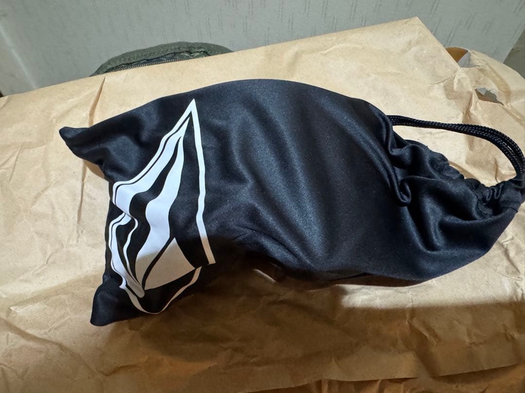 新品未使用 VOLCOM ゴーグル ブルーミラーレンズ