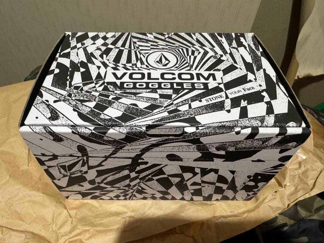 新品未使用 VOLCOM ゴーグル ブルーミラーレンズ