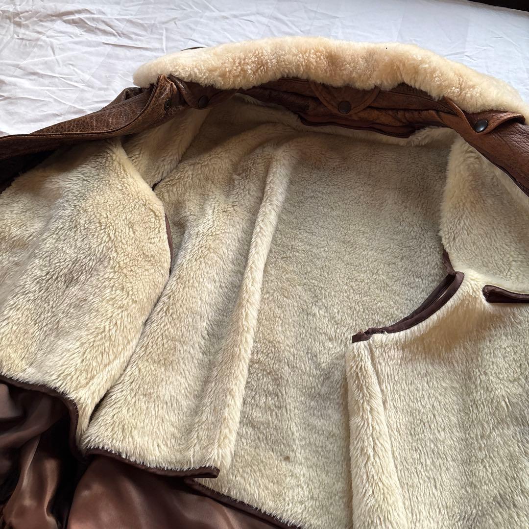 【90s】vintage G-1 レザー フライトジャケット 3way 本革