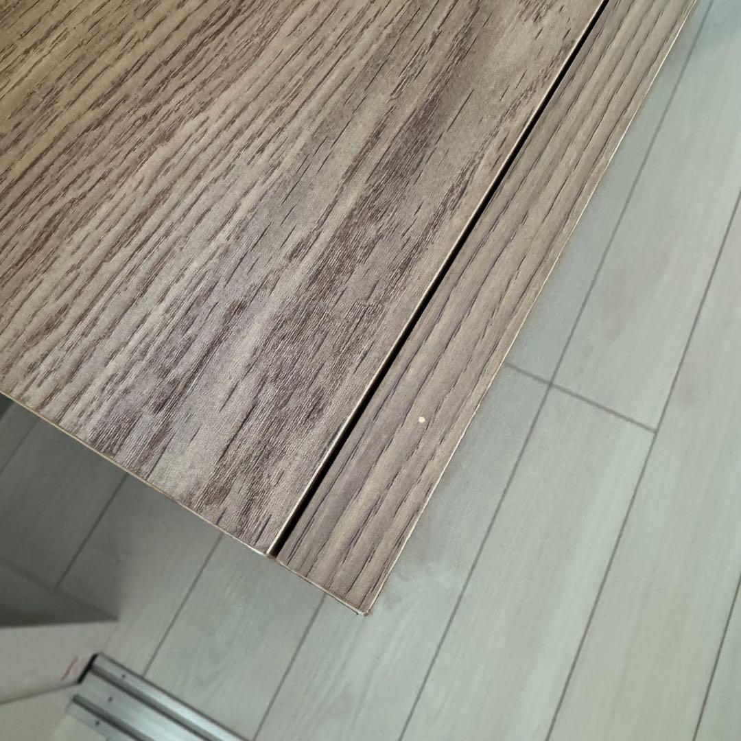 LOWYA ロウヤ　ラタン調　キャビネット　120cm