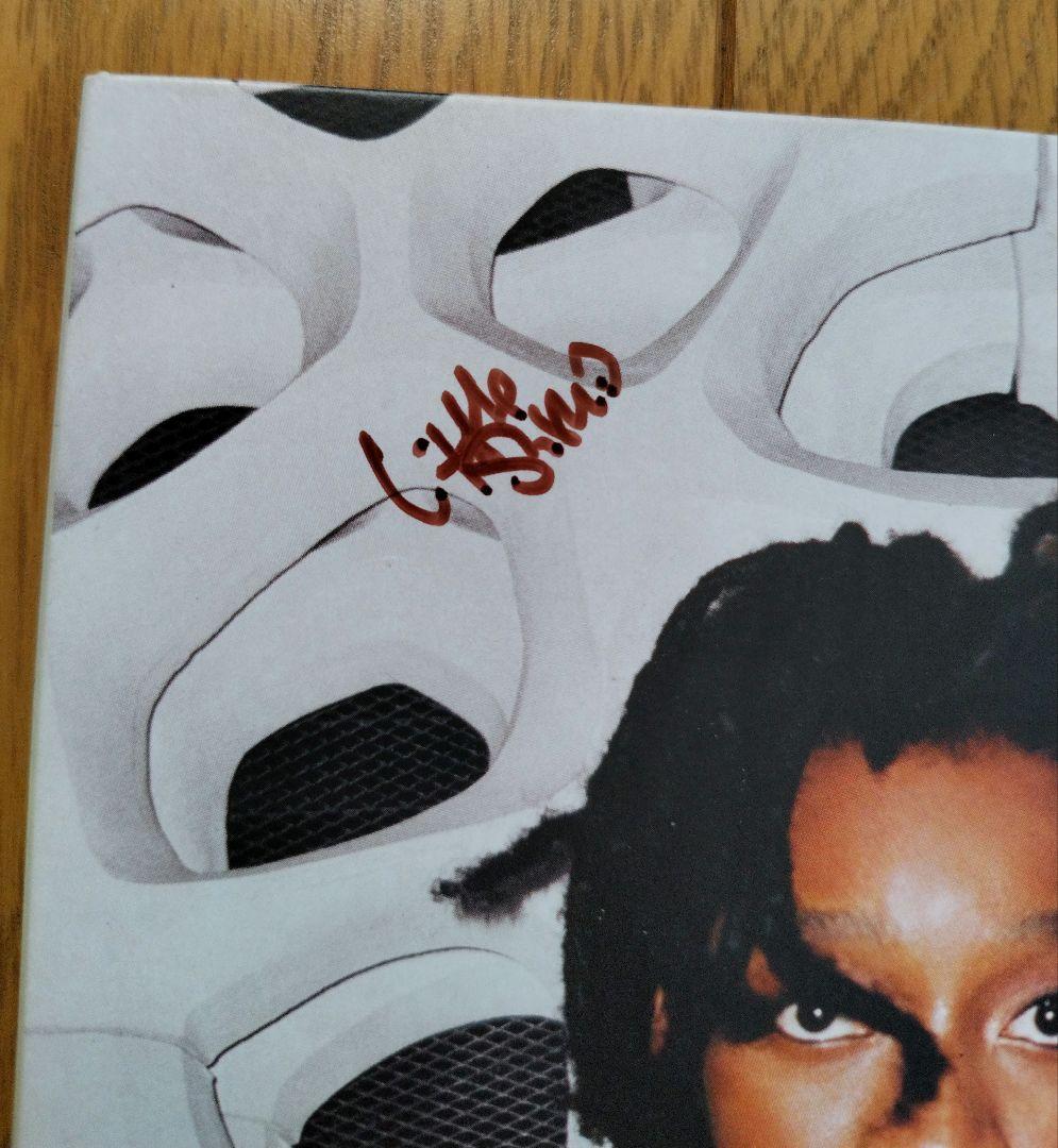 Little Simz No Thank You サイン入りCD