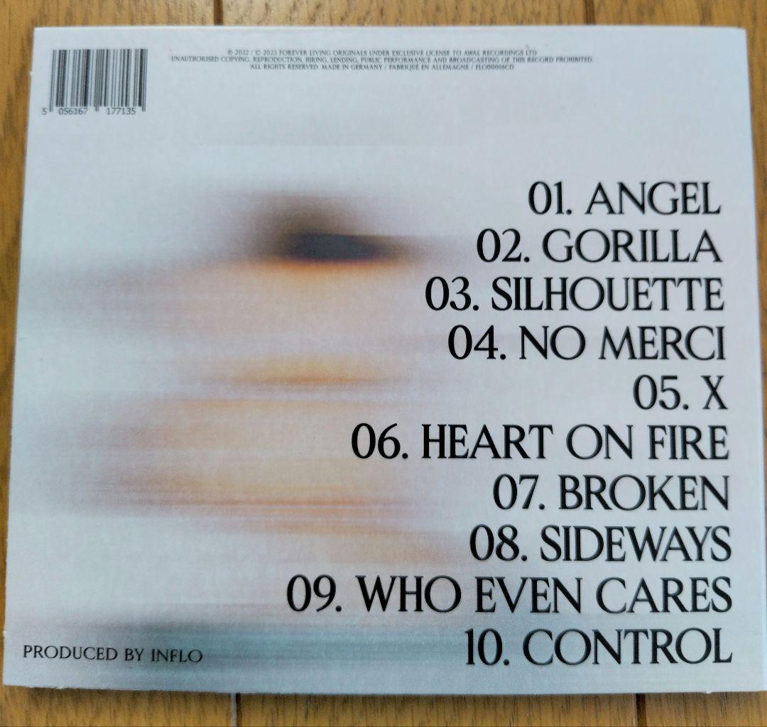 Little Simz No Thank You サイン入りCD