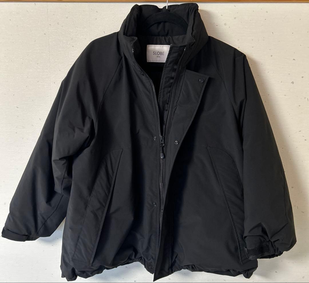 SLOBE IENAモンスターパーカーブルゾン