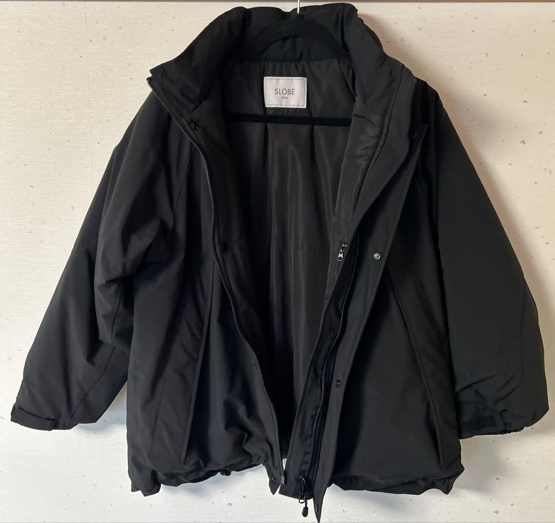 SLOBE IENAモンスターパーカーブルゾン