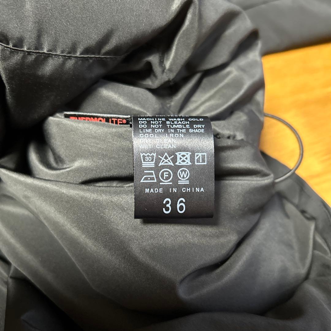 SLOBE IENAモンスターパーカーブルゾン