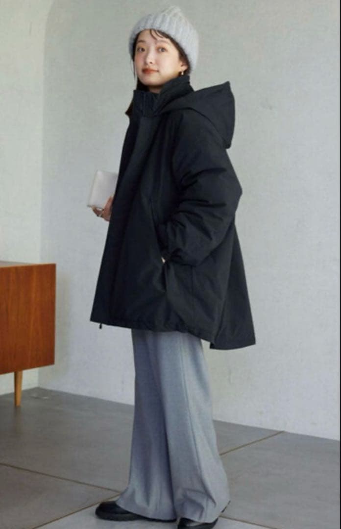 SLOBE IENAモンスターパーカーブルゾン