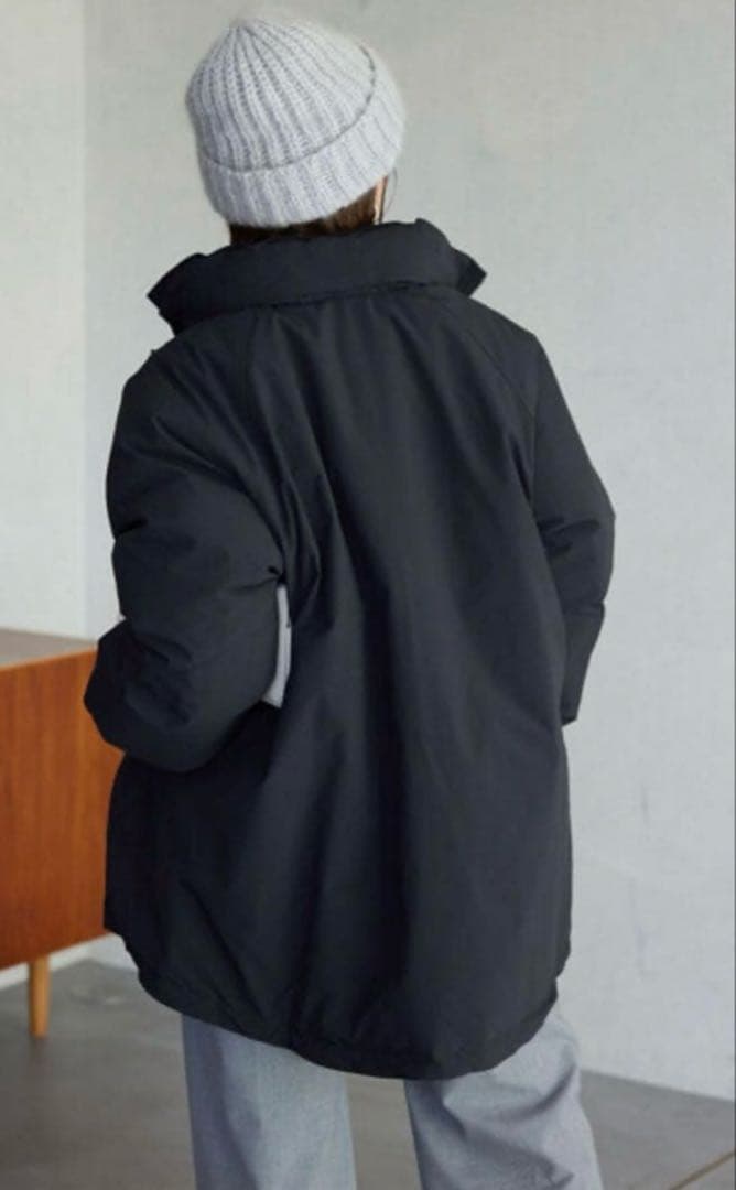 SLOBE IENAモンスターパーカーブルゾン