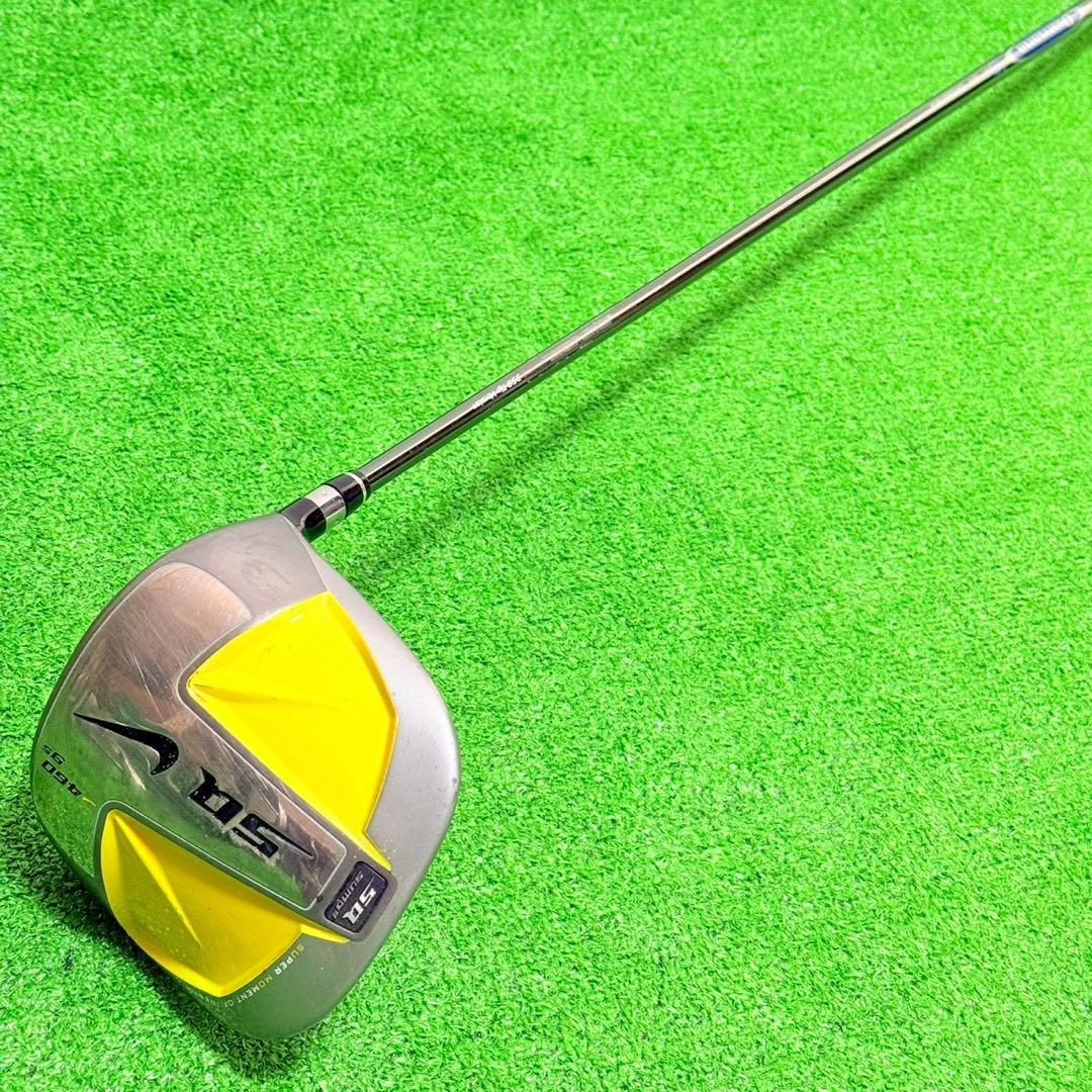 【美品】NIKE SQ サスクワッチ ドライバー 1w 9.5度