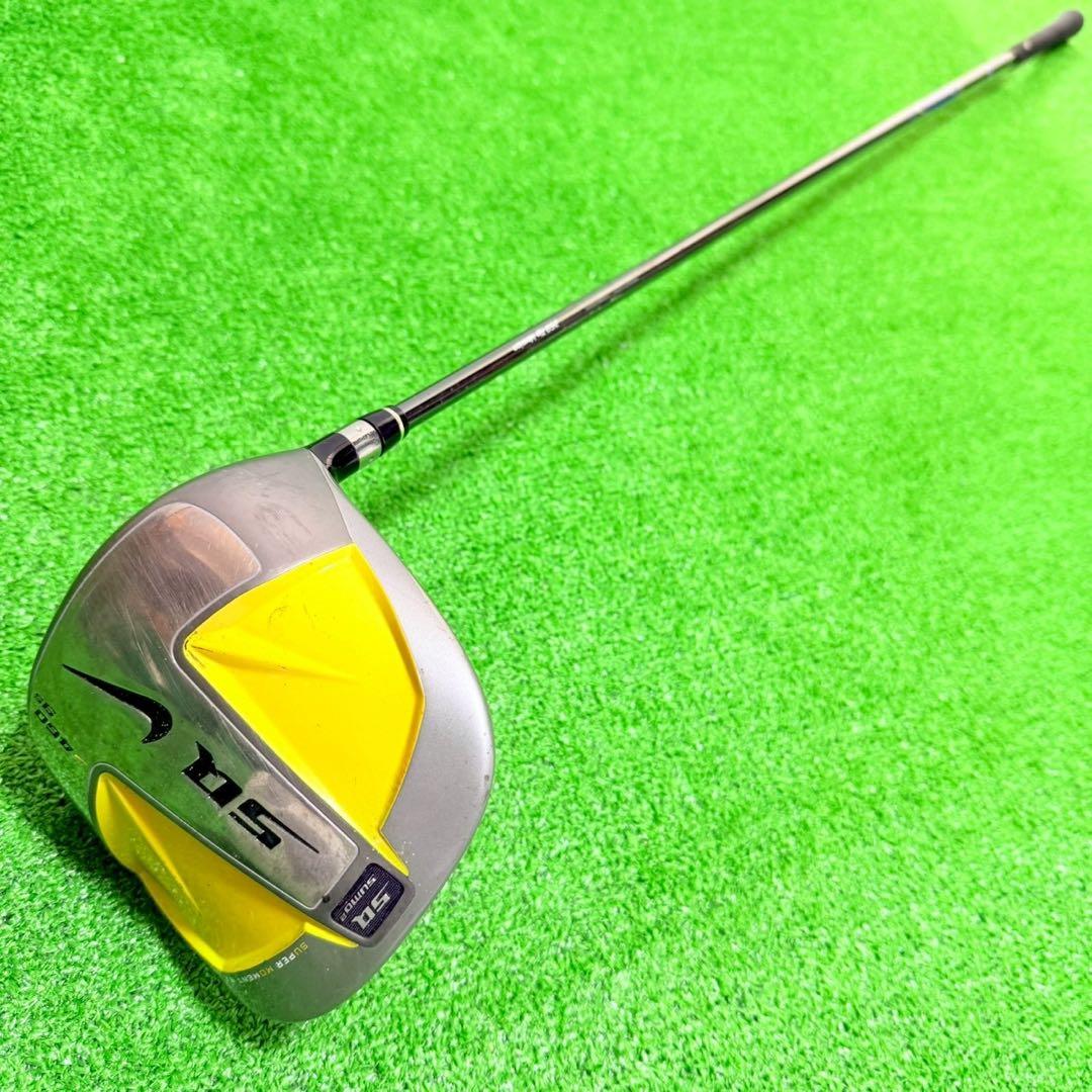 【美品】NIKE SQ サスクワッチ ドライバー 1w 9.5度