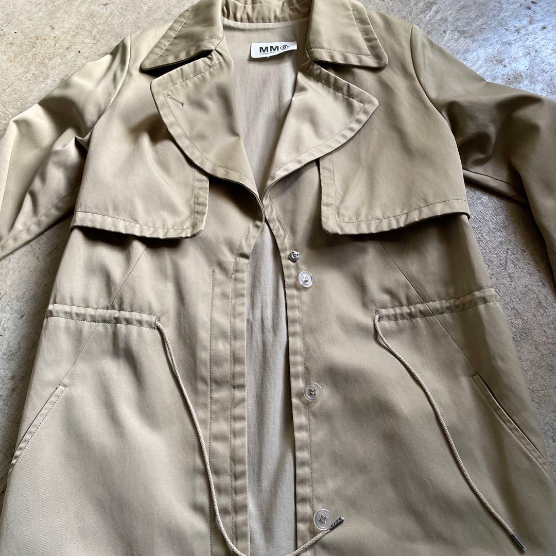 MM⑥マルタンマルジェラ　トレンチコート
