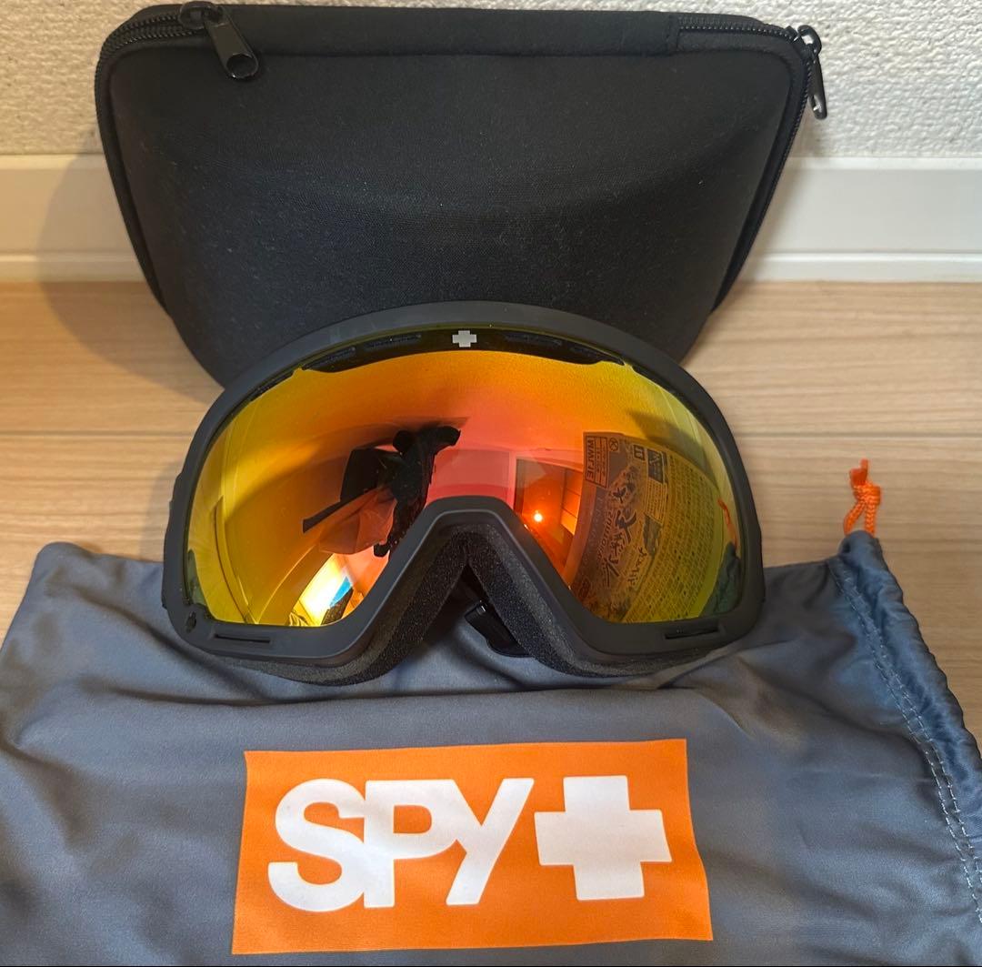 spy ゴーグル MARSHALL / MATTE BLACK
