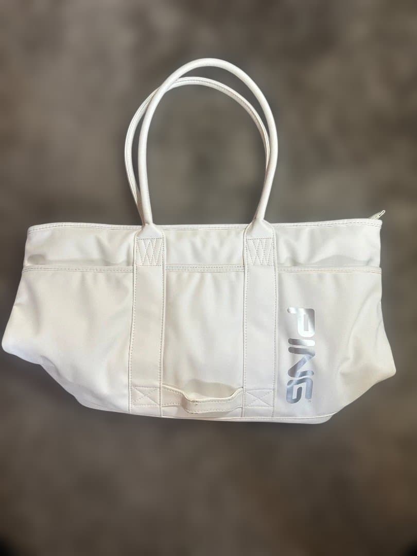 PING ゴルフ用ホワイトバッグ　横幅約55cm