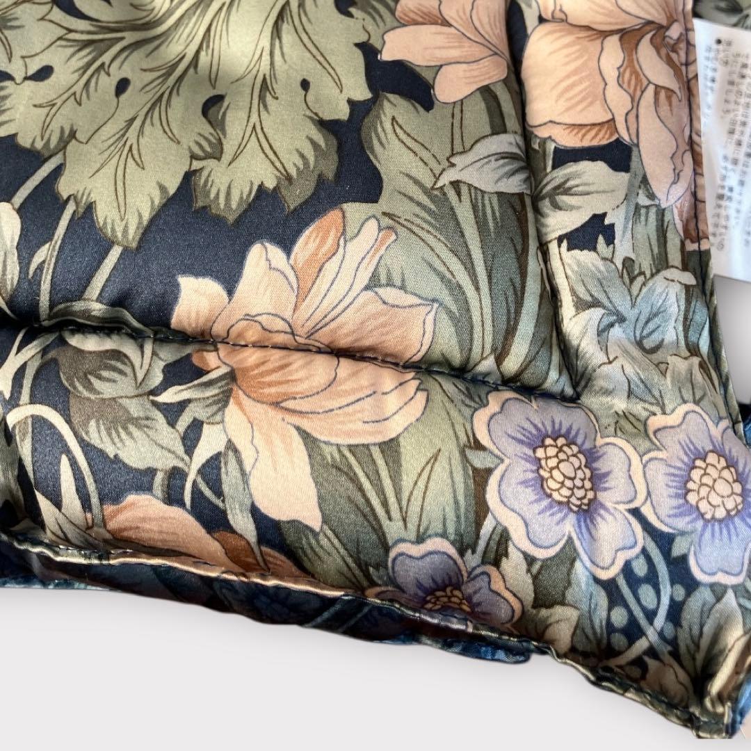 ロマンス小杉 V&A 真綿掛け布団 近江手引き真綿 絹100% 未使用品 日本製