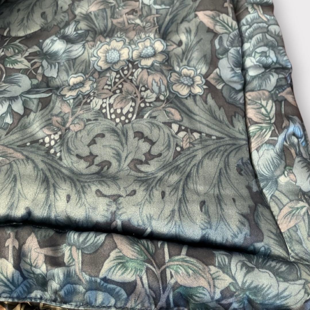 ロマンス小杉 V&A 真綿掛け布団 近江手引き真綿 絹100% 未使用品 日本製