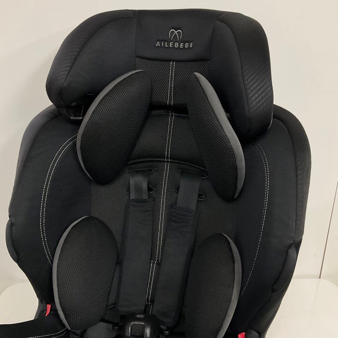 エールべべ スイングムーン プレミアムS カーボンブラック