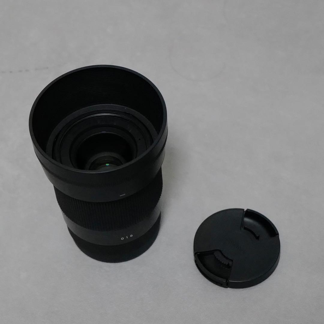 SIGMA 30mm F1.4 DC DN レンズ 52mm Eマウント