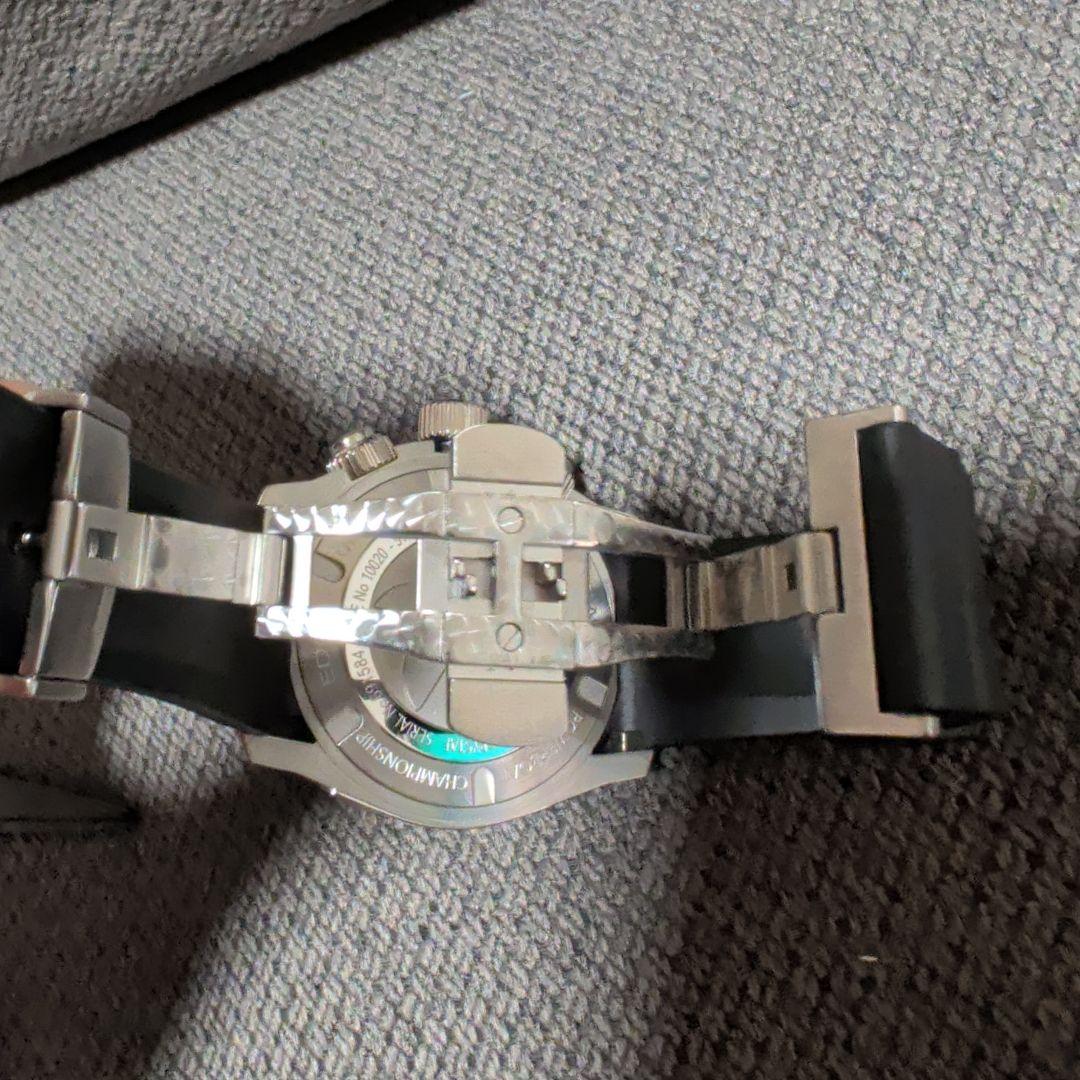 エドックス edox クロノオフショア1 クロノグラフビッグデイト